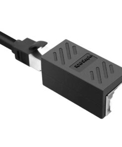 Raccord RJ45 blindé en métal, coupleur Cat6, Cat6A ou Cat7 femelle, vue arriere